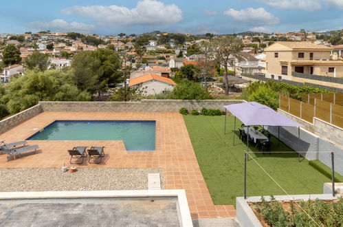 Foto 1 - Casa de 3 habitaciones en Calafell con piscina privada y vistas al mar