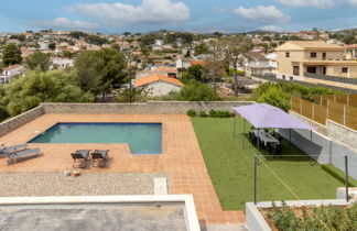 Foto 1 - Casa con 3 camere da letto a Calafell con piscina privata e vista mare
