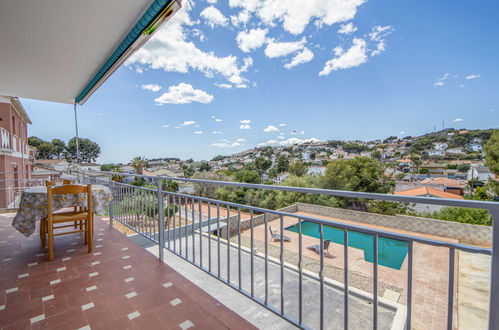 Foto 40 - Casa de 3 habitaciones en Calafell con piscina privada y vistas al mar