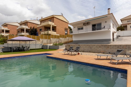 Foto 36 - Casa de 3 habitaciones en Calafell con piscina privada y jardín