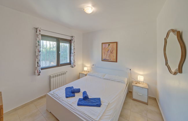 Casa de 3 quartos em Calp com piscina privada e jardim - Foto 15