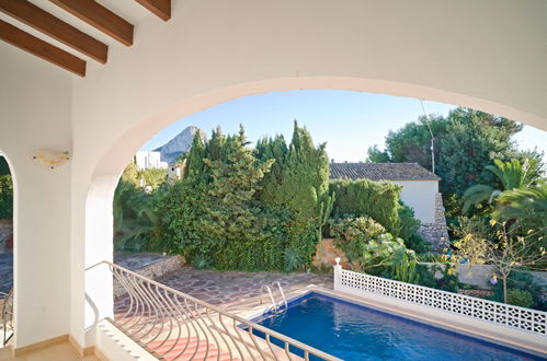 Photo 13 - 2 bedroom House in Calp with private pool and sea view