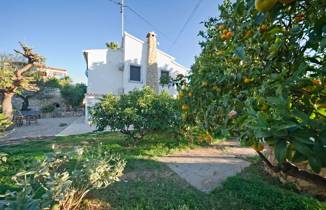 Casa de 3 quartos em Calp com piscina privada e jardim - Foto 21