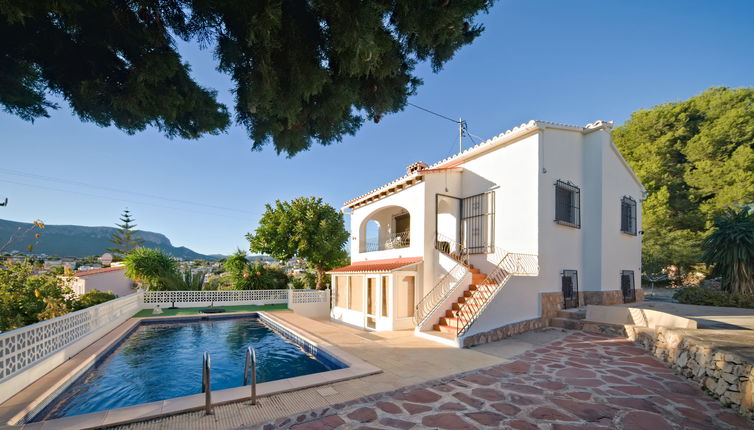 Foto 1 - Casa de 2 habitaciones en Calpe con piscina privada y vistas al mar