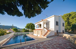 Photo 1 - 2 bedroom House in Calp with private pool and sea view
