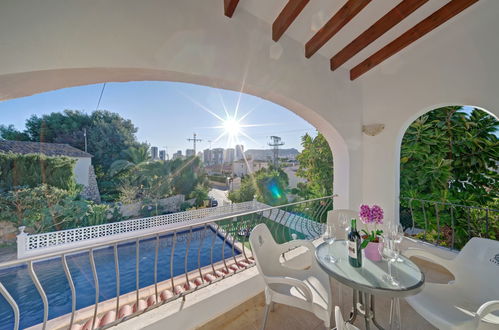 Photo 12 - Maison de 2 chambres à Calp avec piscine privée et vues à la mer