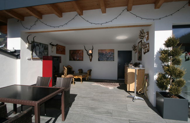 Apartamento de 2 quartos em Uderns com terraço e sauna - Foto 53