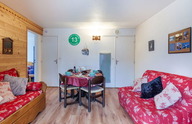 Apartamento de 2 quartos em Villarembert com piscina - Foto 2
