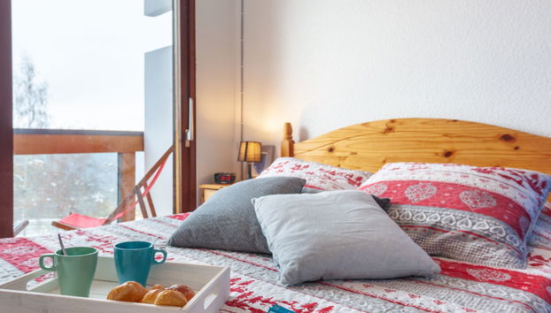Apartamento de 2 quartos em Villarembert com piscina - Foto 4