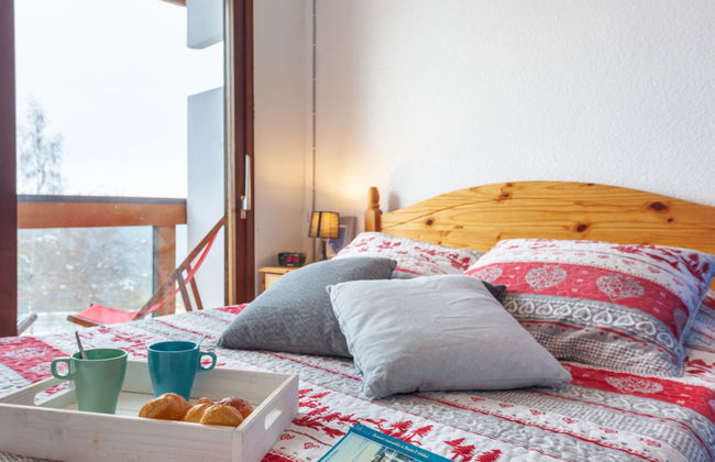Apartamento de 2 quartos em Villarembert com piscina - Foto 4