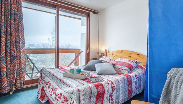 Apartamento de 2 quartos em Villarembert com piscina - Foto 3