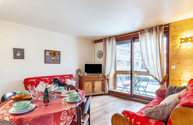 Apartamento de 2 quartos em Villarembert com piscina - Foto 8
