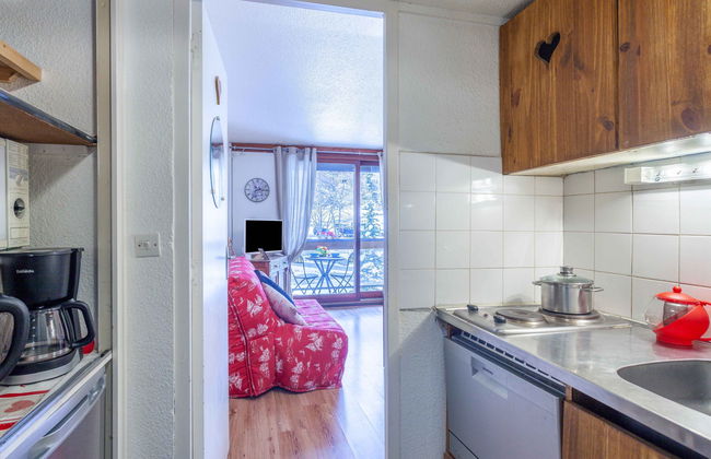 Apartamento de 2 quartos em Villarembert com piscina - Foto 12