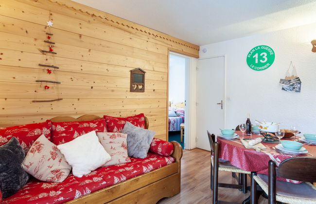 Apartamento de 2 quartos em Villarembert com piscina - Foto 9