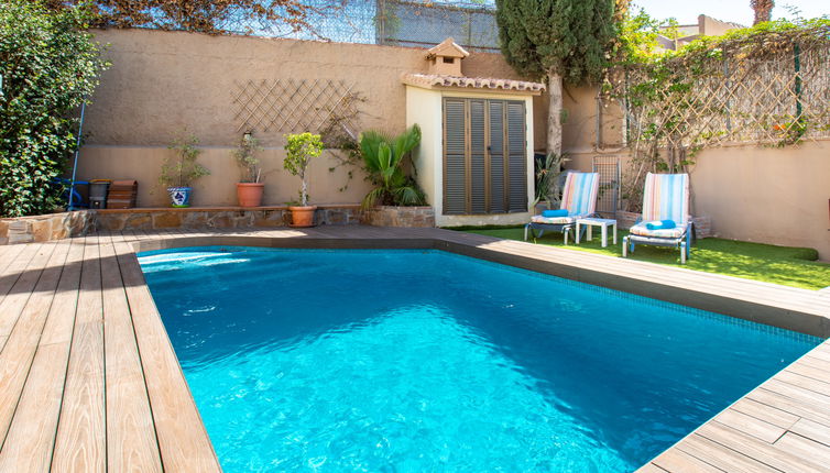 Photo 1 - 3 bedroom House in Rincón de la Victoria with private pool and garden