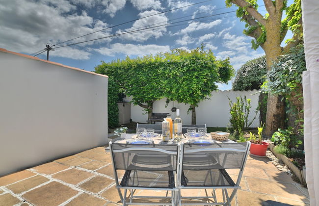 Haus mit 2 Schlafzimmern in Saint-Georges-d'Oléron mit schwimmbad und garten - Foto 15