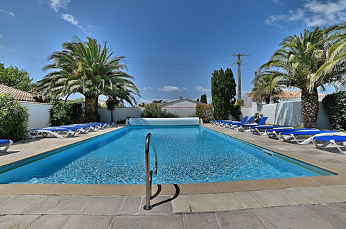 Photo 16 - Maison de 1 chambre à Saint-Georges-d'Oléron avec piscine et vues à la mer