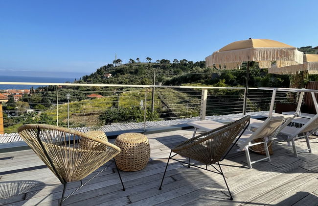Apartment mit 2 Schlafzimmern in Costarainera mit garten und terrasse - Foto 25