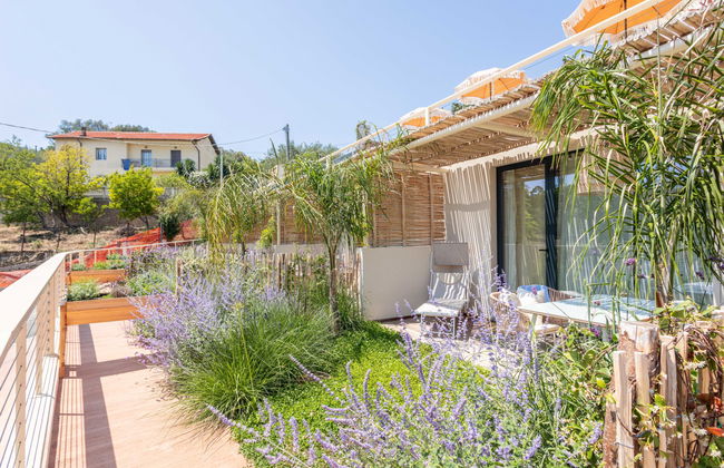 Apartment mit 2 Schlafzimmern in Costarainera mit garten und terrasse - Foto 70