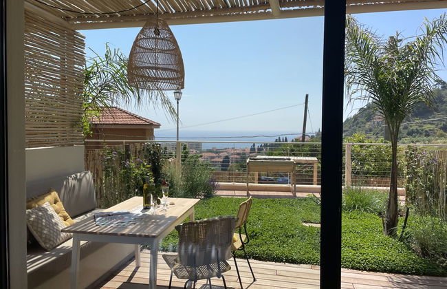 Apartment mit 2 Schlafzimmern in Costarainera mit garten und terrasse - Foto 33