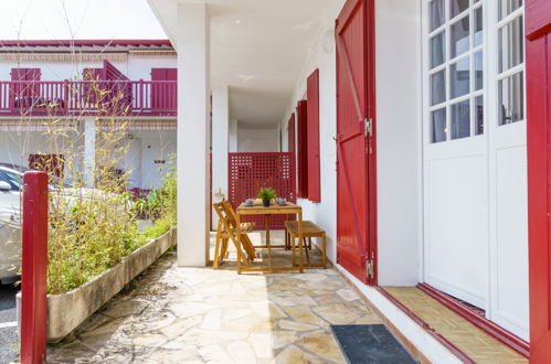 Foto 14 - Apartamento de 1 habitación en Bidart con terraza y vistas al mar