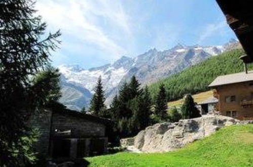 Photo 1 - Appartement de 4 chambres à Saas-Fee avec jardin