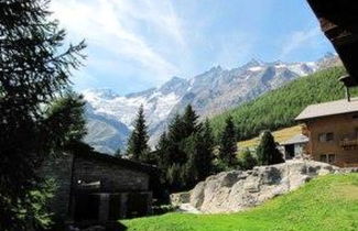 Photo 1 - Appartement de 4 chambres à Saas-Fee avec jardin