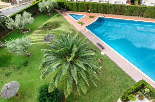 Foto 14 - Apartamento de 2 quartos em Mont-roig del Camp com piscina e jardim