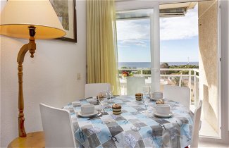 Foto 3 - Apartamento de 2 quartos em Mont-roig del Camp com piscina e vistas do mar