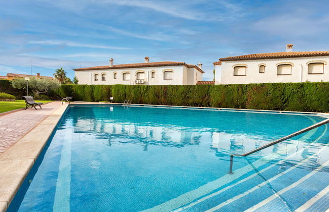 Apartamento de 3 quartos em Mont-roig del Camp com piscina e jardim - Foto 15