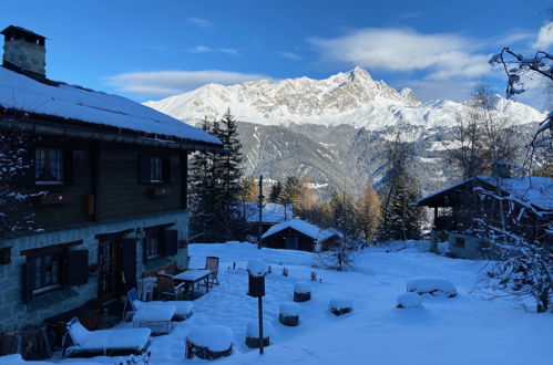 Photo 33 - Maison de 4 chambres à Surses avec jardin et vues sur la montagne