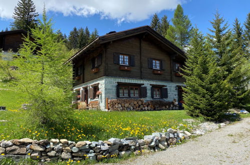 Foto 1 - Casa con 4 camere da letto a Surses con giardino e vista sulle montagne