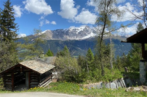 Foto 5 - Casa de 4 habitaciones en Surses con jardín y vistas a la montaña