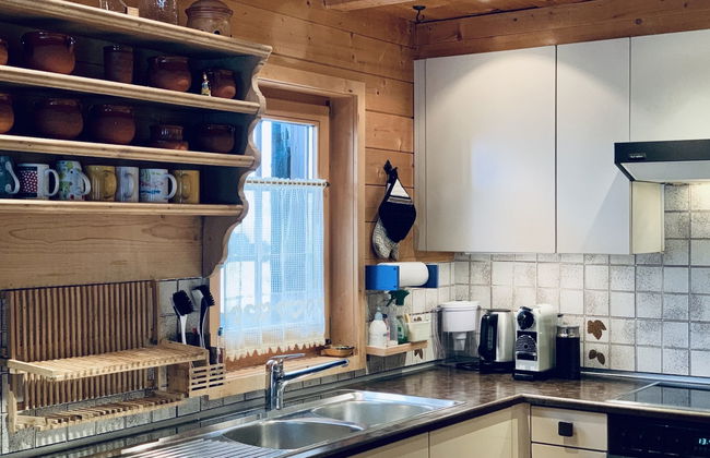 Casa con 5 camere da letto a Surses con giardino - Foto 6