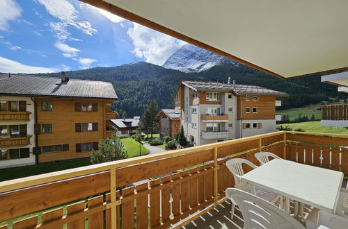 Foto 7 - Appartamento con 3 camere da letto a Saas-Fee con sauna e vasca idromassaggio