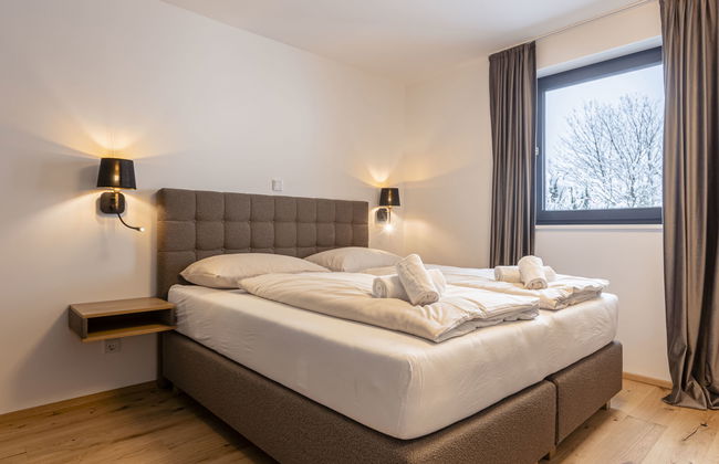 Appartamento con 3 camere da letto a Sankt Martin am Tennengebirge con piscina e giardino - Foto 7