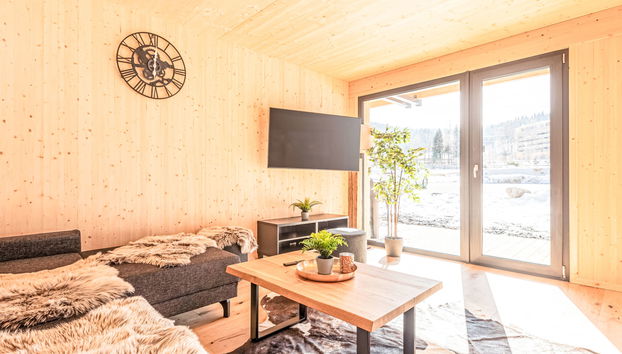 Apartment mit 5 Schlafzimmern in Sankt Georgen am Kreischberg mit garten und terrasse - Foto 3