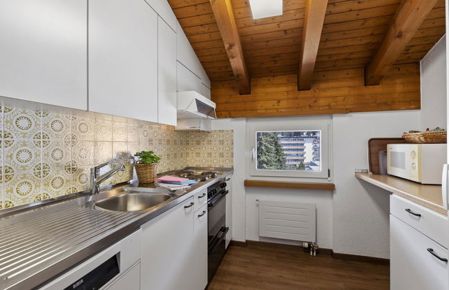 Apartamento de 2 quartos em Vaz/Obervaz - Foto 16