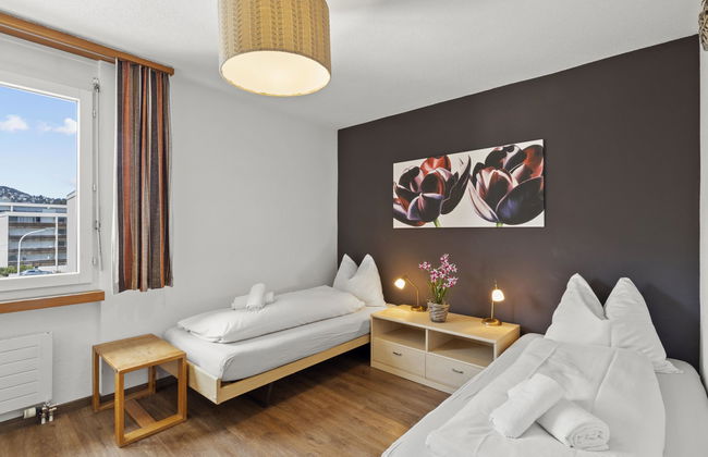 Apartamento de 2 quartos em Vaz/Obervaz - Foto 7