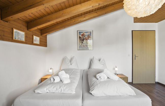 Apartamento de 2 quartos em Vaz/Obervaz - Foto 14