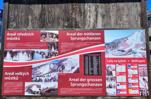 Foto 20 - Apartamento de 2 quartos em Harrachov com jardim