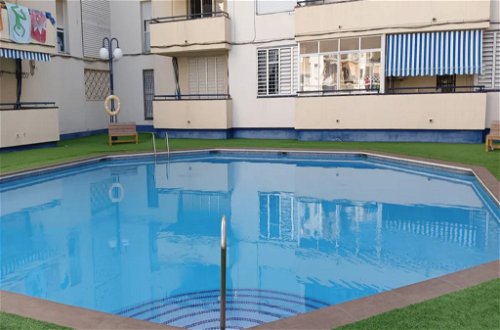 Foto 17 - Apartamento de 3 habitaciones en Torredembarra con piscina y vistas al mar