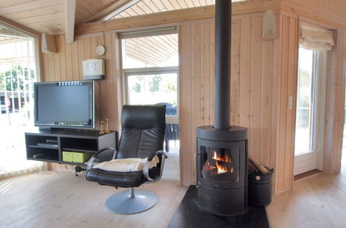 Photo 10 - Maison de 3 chambres à Børkop avec terrasse et sauna