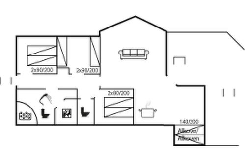 Photo 33 - Maison de 3 chambres à Børkop avec terrasse et sauna