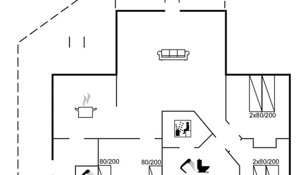 Haus mit 3 Schlafzimmern in Broager mit terrasse und sauna - Foto 2
