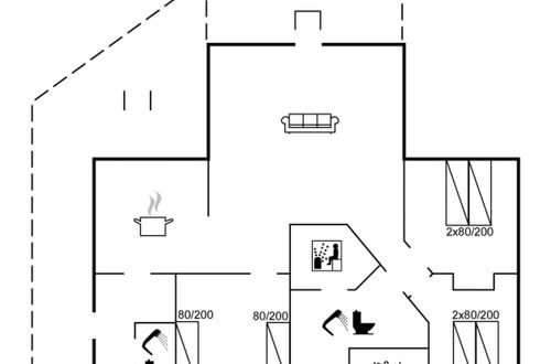 Foto 40 - Haus mit 3 Schlafzimmern in Broager mit terrasse und sauna