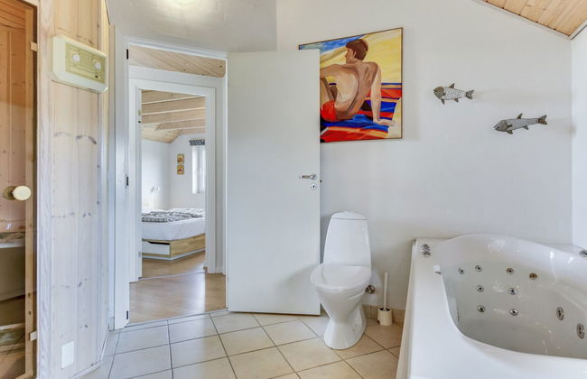 Haus mit 3 Schlafzimmern in Broager mit terrasse und sauna - Foto 21