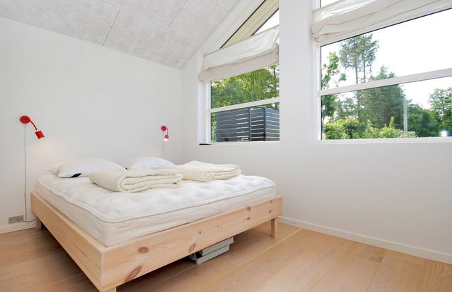 Casa de 3 quartos em Roslev com piscina privada e terraço - Foto 17