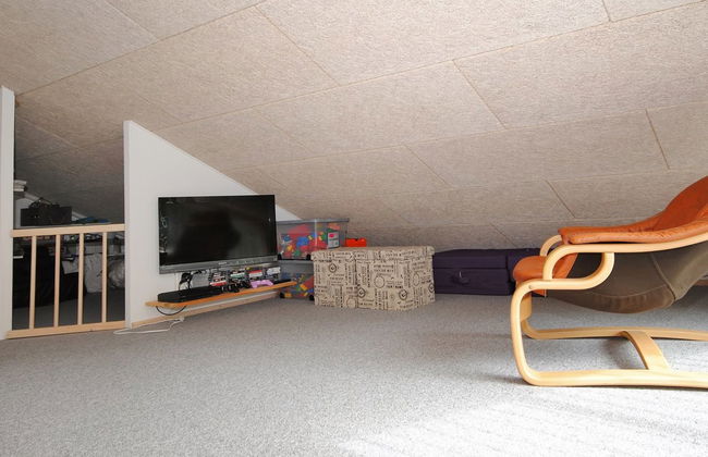 Casa de 3 quartos em Roslev com piscina privada e terraço - Foto 14