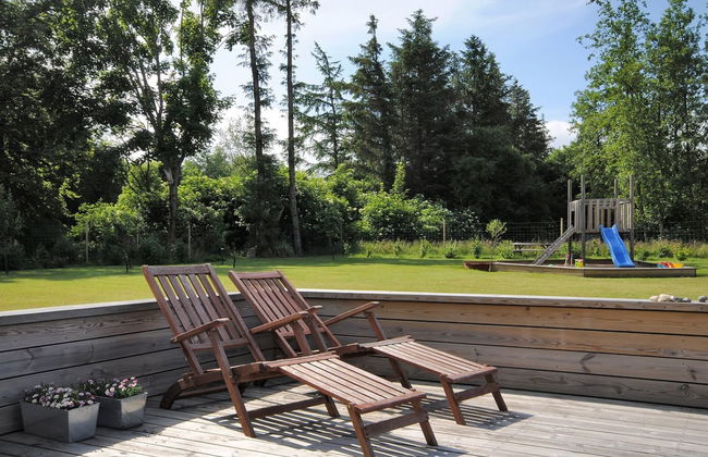 Casa de 3 quartos em Roslev com piscina privada e terraço - Foto 30